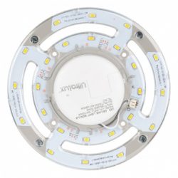 Магнитен LED модул за плафониери 12W, 3000K, 220V