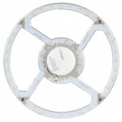 Магнитен LED модул за плафониери 24W, 3000K, 220V