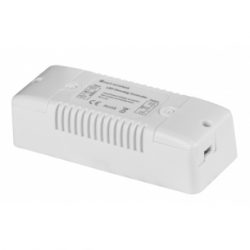 Smart 2.4G димер за едноцветна LED лента 2х8A, 192W/12V, 12-24VDC
