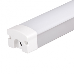 LED индустриално осветително тяло, 220V, 1.5m, 5000K, 50W