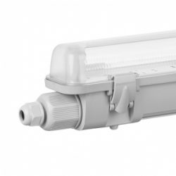 Водоустойчиво осветително тяло за LED тръби, 1xT8, 60см