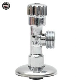 Вентил контролно-регулиращ ВКР с розетка, 1/2″х1/2″