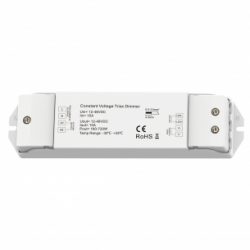 Контролер с TRIAC, PUSH управление 180-720W, 15A, 12-48V DC