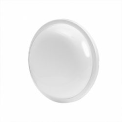 LED водоустойчива плафониера 24W, кръг, IP54, 4200K