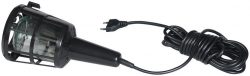 Подвижна лампа с PVC решетка E27 60W с кабел H05RN-F 2x0,75мм2 5 метра Commel
