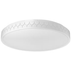 LED плафониера 24W с декоративна периферия, 4200K, IP20