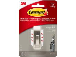 3M MR01. Закачалка метална Command-S