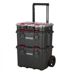 Мобилен куфар 3 чсти Stack N Roll, 510х340х700