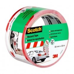4705 3M Scotch® Маркираща лента 33м/50мм Ч/Б
