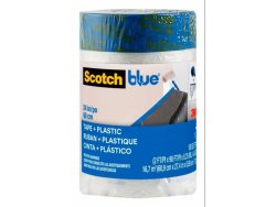 3М ScotchBlue™ Предпазно фолио 17м/2.72м