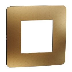 Единична декоративна рамка Розово злато/Бял, Unica Studio Metal, NU280257M