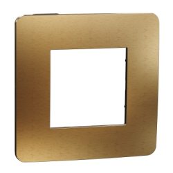 Единична декоративна рамка Розово злато/Антрацит, Unica Studio Metal, NU280258M