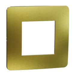 Единична декоративна рамка Злато/Бял, Unica Studio Metal, NU280259M