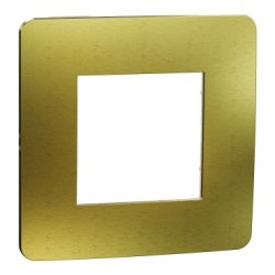 Единична декоративна рамка Злато/Крем, Unica Studio Metal, NU280260M